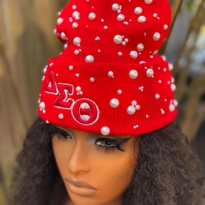 Legacy Delta Sigma Theta Hat - Etsy display picture 1