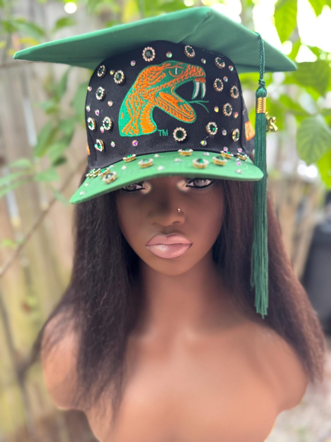 FAMU Graduation Hat 2026, HBCU Graduation Statement Hat, Florida A&M ...