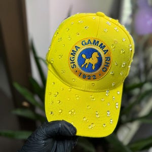 Bling Sigma Gamma Rho - Etsy display picture 2