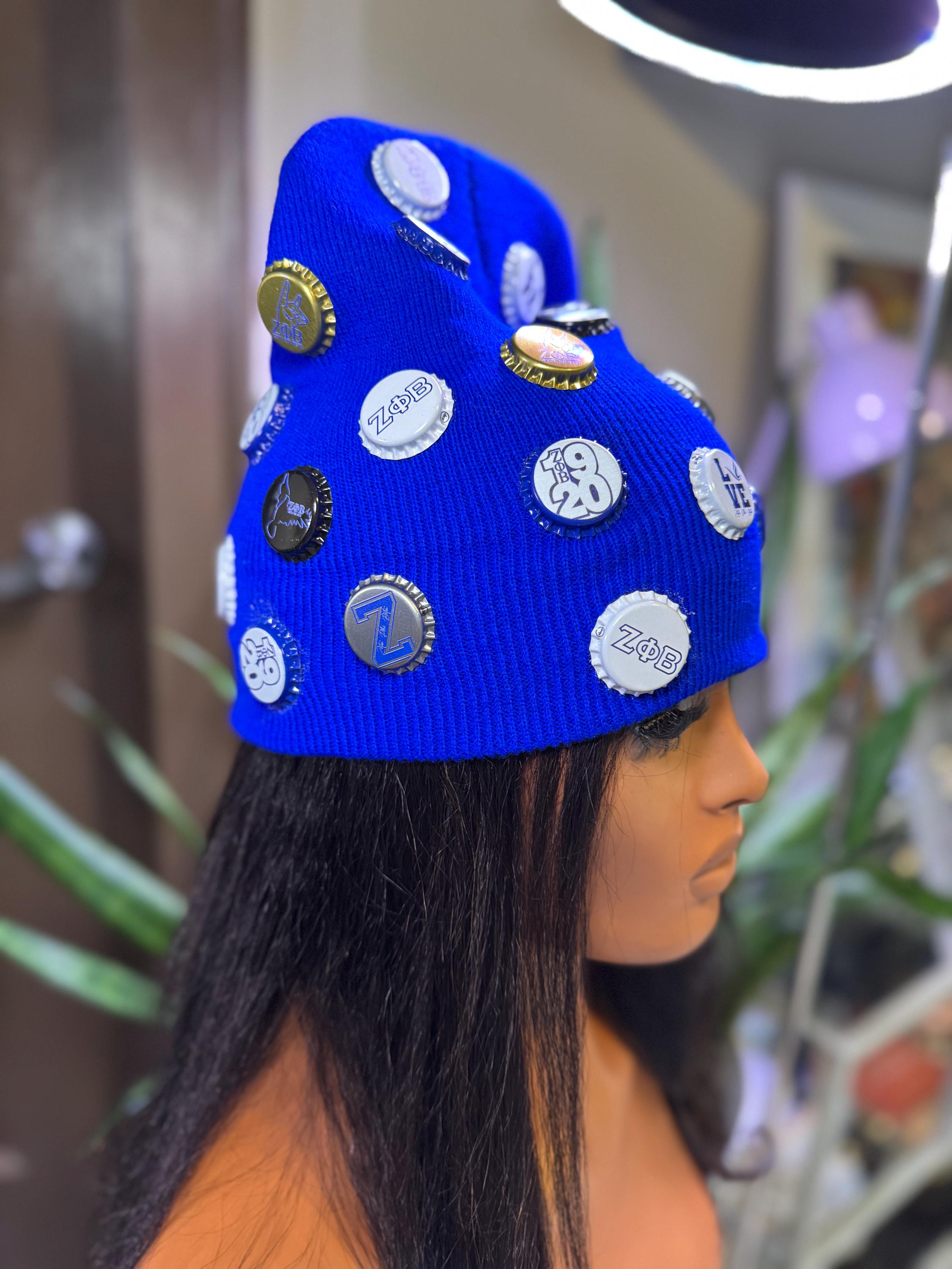 Zeta Phi Beta Sorority Beanie - Etsy