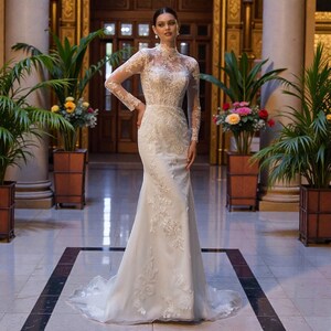 Mermaid Arabic Gown - Etsy New Zealand