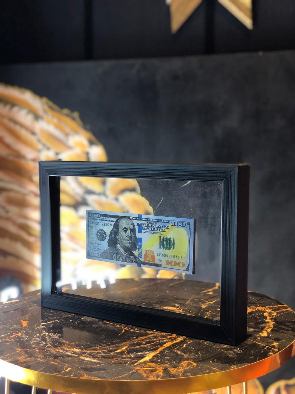 Dollar bill frame - Etsy 日本