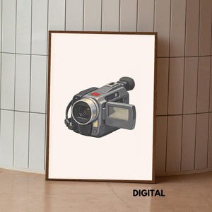 Retro camcorder - Etsy 日本