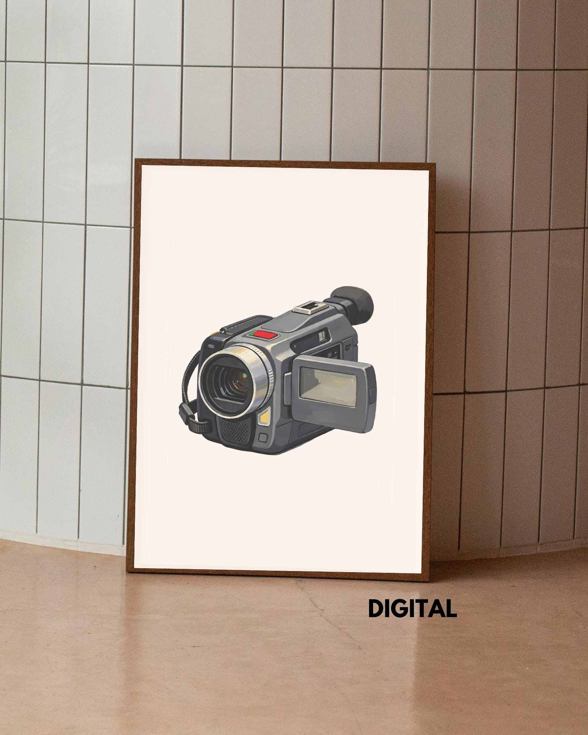 Retro camcorder - Etsy 日本