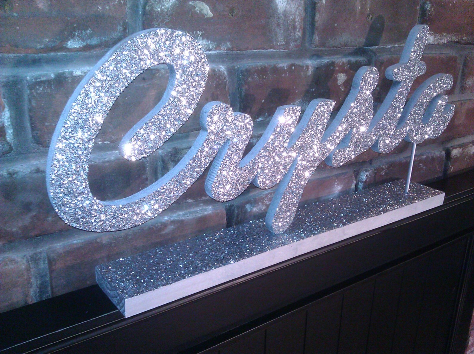 Sweet 16 Candelabra Name Largecustom Wood Name Nursery Etsy