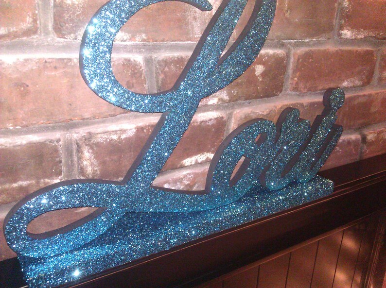 Sweet 16 Candelabra Name Largecustom Wood Name Nursery Etsy