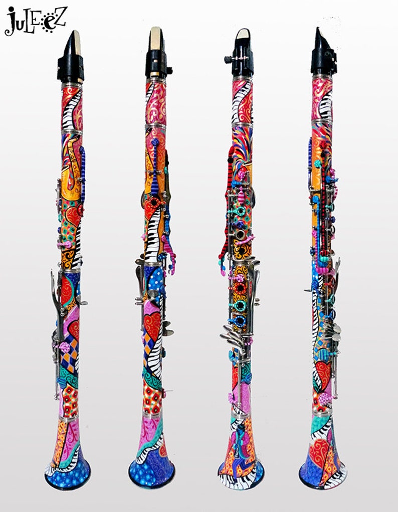 colored clarinets
