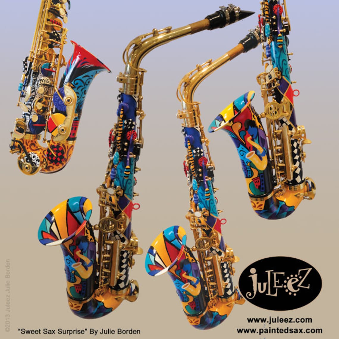 Alto Saxophone Custom Saxophone Hand Painted Saxophone Sax Etsy