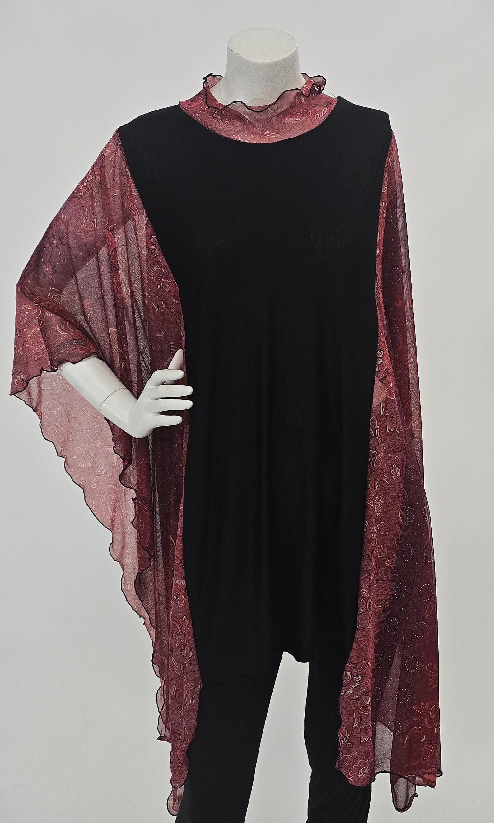 Red Angel Tunic - Etsy