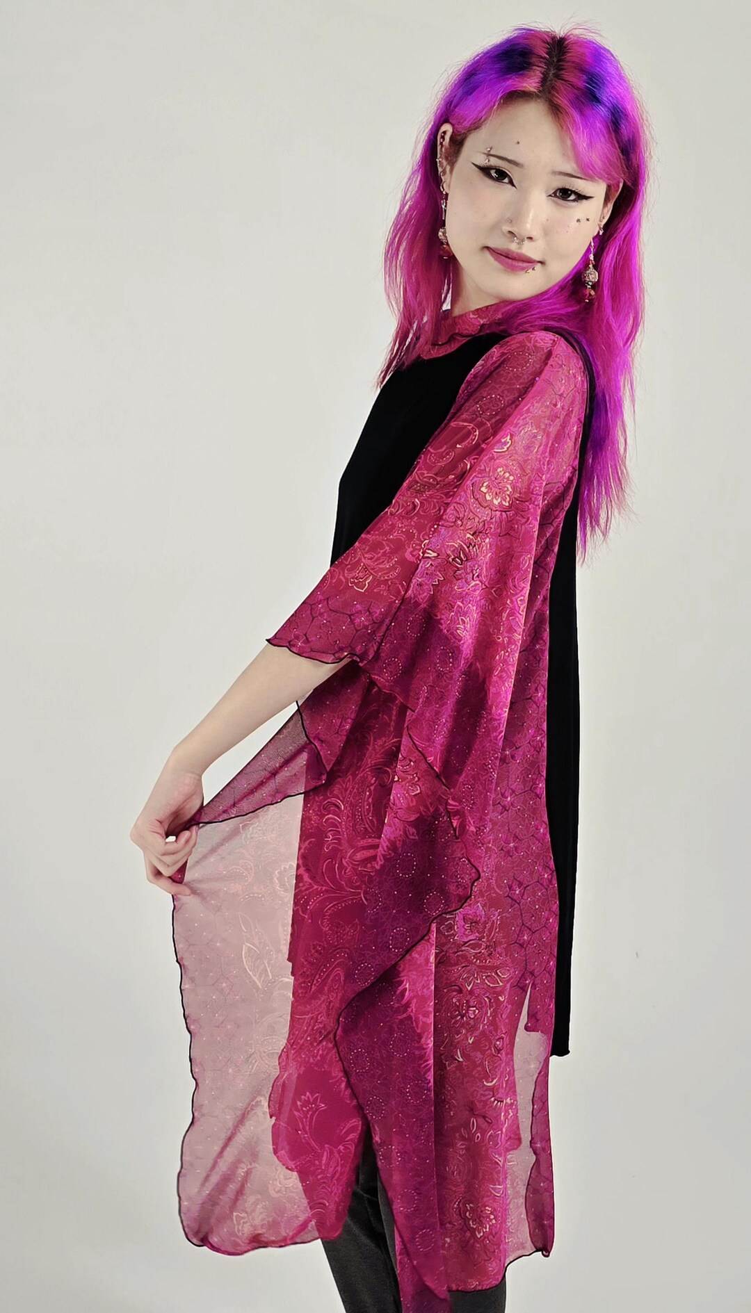Red Angel Tunic - Etsy