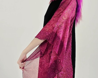 Red Angel Tunic