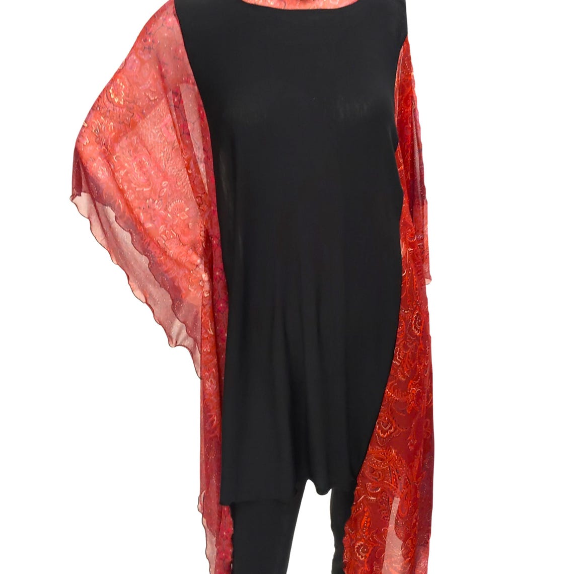 Red Angel Tunic - Etsy