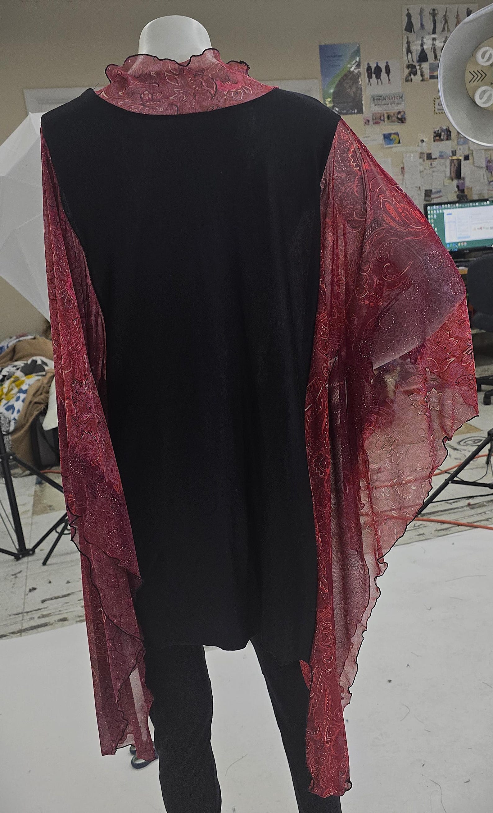 Red Angel Tunic - Etsy
