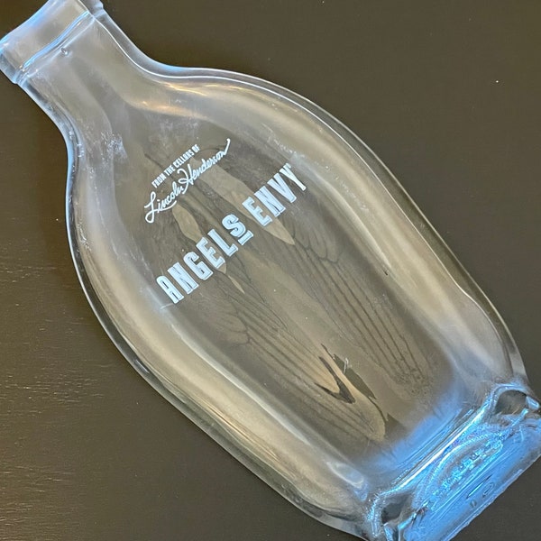 Recycled Small Bottle of a Special Bourbon