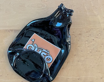 Recycled Glass Growler from Ohso Brewing