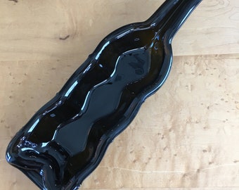Recycled Fluted Wine Bottle