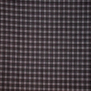 1 Yard Mini Mikes PENCIL CHECK Squares Grid Masculine Men&#39;s Shirting Style Black Grey Checks Grid Back to School M Miller Sew Quilt Fabric