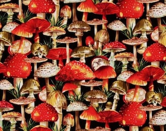 mushroom　0805 Shop Metal Mushrooms for Garden (set of 2) | BSEID