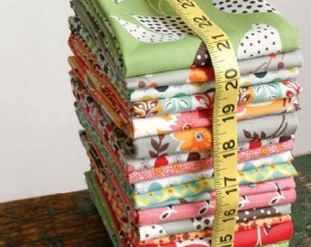 21 Fat Quarters FLEA MARKET FANCY Denyse Schmidt Legacy Collection Complete Set Retro Vintage Modern Calico Free Spirit Quilting Sew Fabric