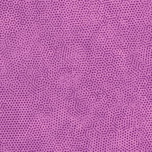 1 Yard GESTIPPELDE PAARS TEXTUUR Abstracte honingraat rokerige lavendel grafische blender tonale toon op toon Gail Kessler Andover quilten naaien stof