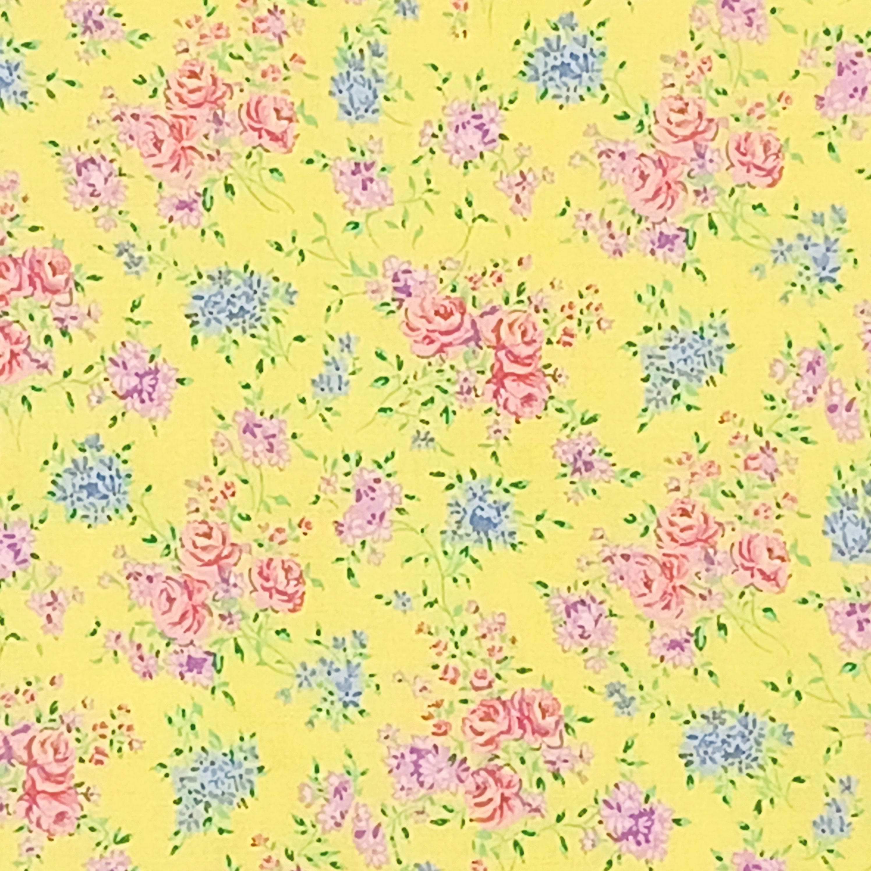 Buy 1 Yard Bright YELLOW WALLPAPER ROSES Violet Clusters Shabby Online in India - Etsy Buy 1 Yard Bright YELLOW WALLPAPER ROSES Violet Clusters Shabby Online in India - Etsy