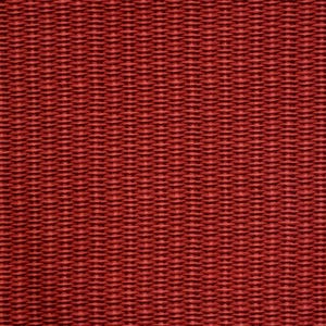 May include: Close-up of a woven texture in a deep red hue. The pattern is tightly woven, creating a textured surface. The weave is consistent throughout the image, with no visible imperfections. The overall effect is a rich, tactile surface.