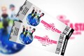 5SOS Concert Souvenir ticket - personalizable product logo