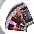 ANY Concert Souvenir ticket - personalizable product logo