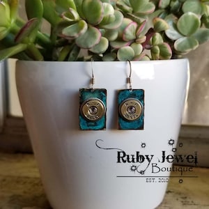 Pedido personalizado 38 pendientes de carcasa de bala