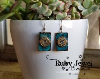 Custom Order 38 Bullet Casing Earrings