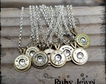 Bullet Casing Pendant