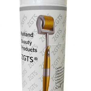 Reiland ZGTS Titanium Derma Roller – Microneedling Tool for Skin Texture & Collagen Support