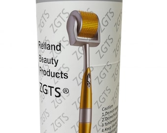 Reiland ZGTS Titanium Derma Roller – Microneedling Tool for Skin Texture & Collagen Support