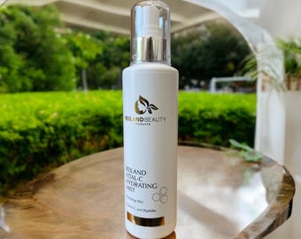 Vitamin C Hydrating Face Mist – Facial Spray for Dry Skin, Glow & Refresh