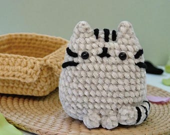 Mini Katze Amigurumi Häkelanleitung | Keine Sew Kitty (PDF)