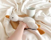 No-Sew Crochet Little Goose Amigurumi Pattern | PDF in 6 Languages
