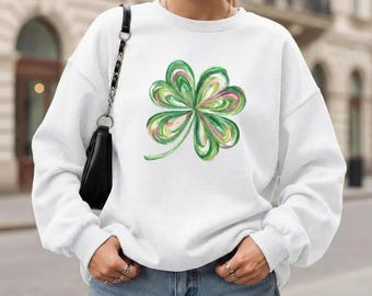 Vintage St Patrick’s Day Sweatshirt, Lucky Shamrock Shirt, Retro Irish Shenanigans, St Paddy’s Day Gift tshirt , sweatshirt and hoodie