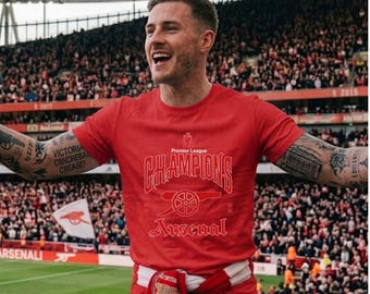 Champions Football Graphic Shirt 2025–2026 – North London Fan Celebration Tee, Sweatshirt, Hoodie, Youth T-Shirt, Youth