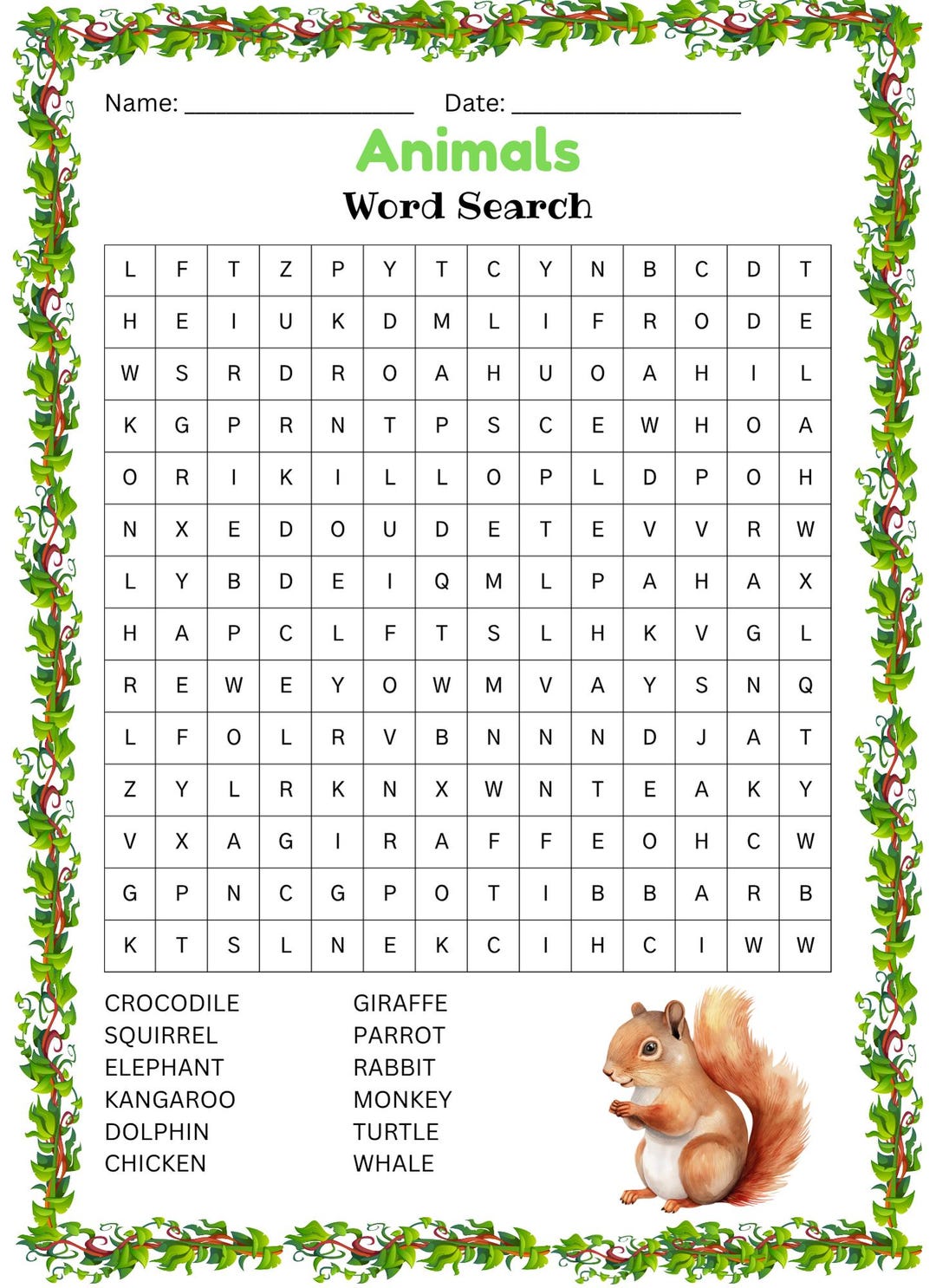 Word Search Printable Packet.pdf Word Search Bundle – Printable Activity Pack for Kids & Adults (PDF) - Etsy
