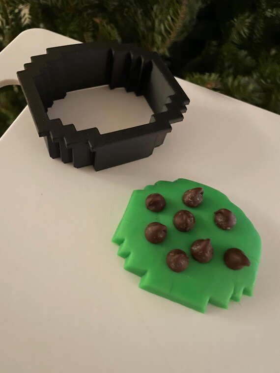 Minecraft cookie cutter