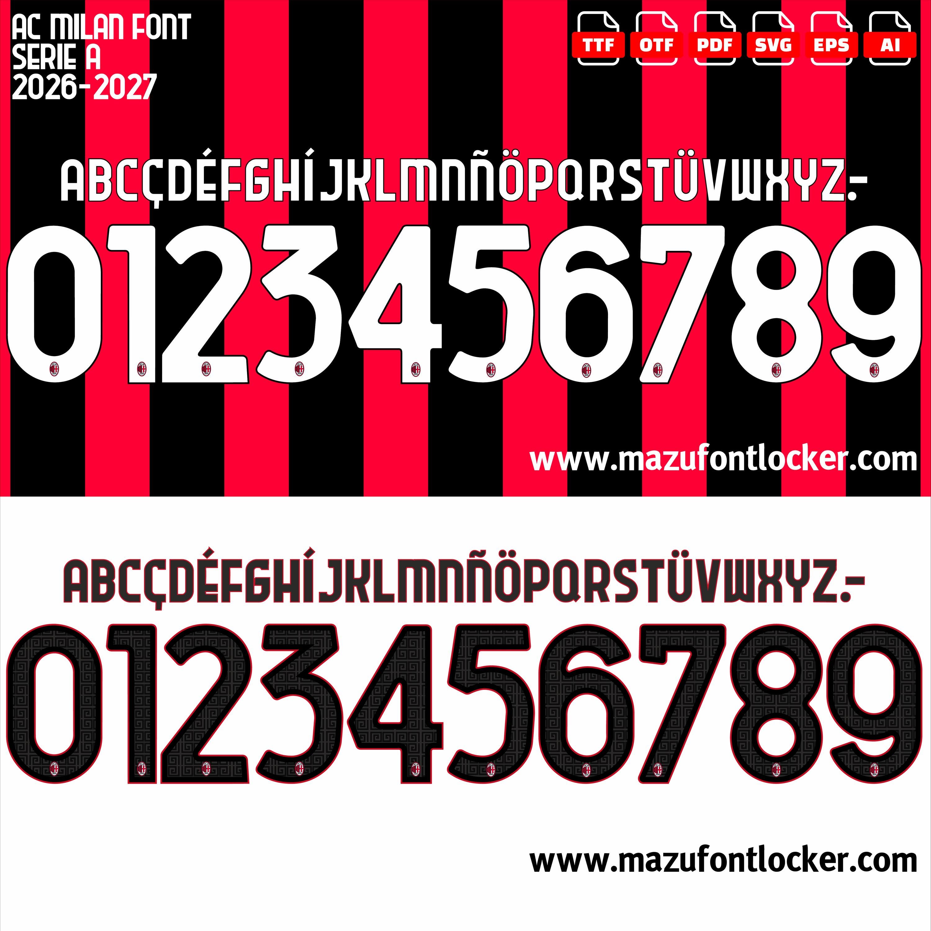 Ac milan logo - Etsy 日本