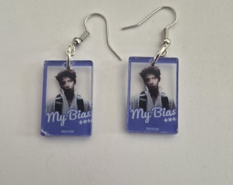 TXT My Bias Acrylic Earrings