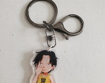 O P  Keychain, Anime