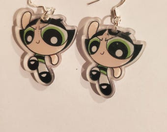 PPG Fishhook Earrings
