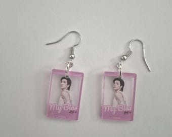 SKZ My Bias Acrylic Earrings