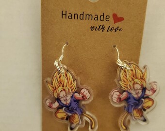 DBG Acrylic Fishhook Earrings