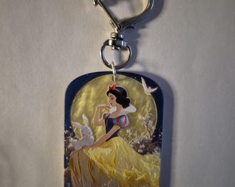 Princess Acrylic Keychain