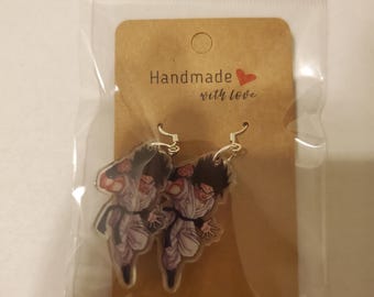 DBG  Acrylic Fishhook Earrings