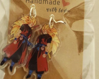 DBG  Acrylic Fishhook Earrings
