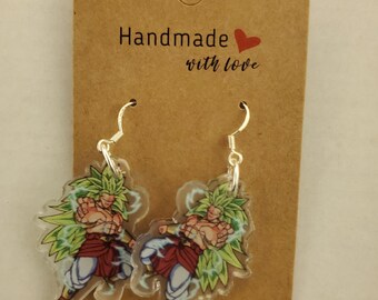 DBG  Acrylic Fishhook Earrings